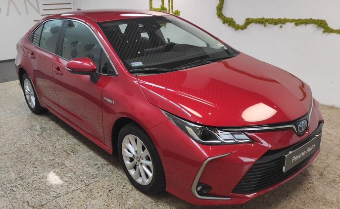 Toyota Corolla cena 84900 przebieg: 71253, rok produkcji 2020 z Ujazd małe 121